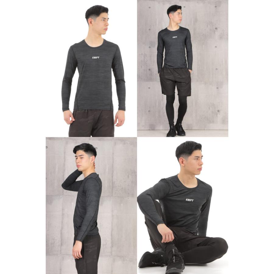 EMPT ロング Tシャツ コンプレッションウェア 迷彩 2 男性 スポーツ 男 アンダーシャツ アンダーウェア ストレッチ インナー 速乾 吸汗  ポリ |  | 12