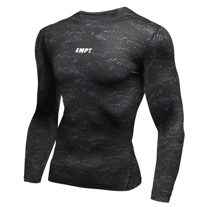 EMPT ロング Tシャツ コンプレッションウェア 迷彩 3 男性 スポーツ 男 アンダーシャツ アンダーウェア ストレッチ インナー 速乾 吸汗  ポリ |  | 15