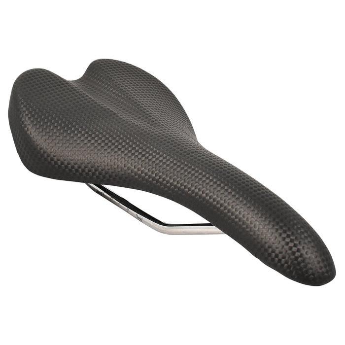 カーボン調 スポーツ サドル ブラック 黒 パーツ ロードバイク クロスバイク マウンテンバイク ピスト BMX 軽量 おしゃれ かっこいい Carbon tone Bicycle saddl |  | 15