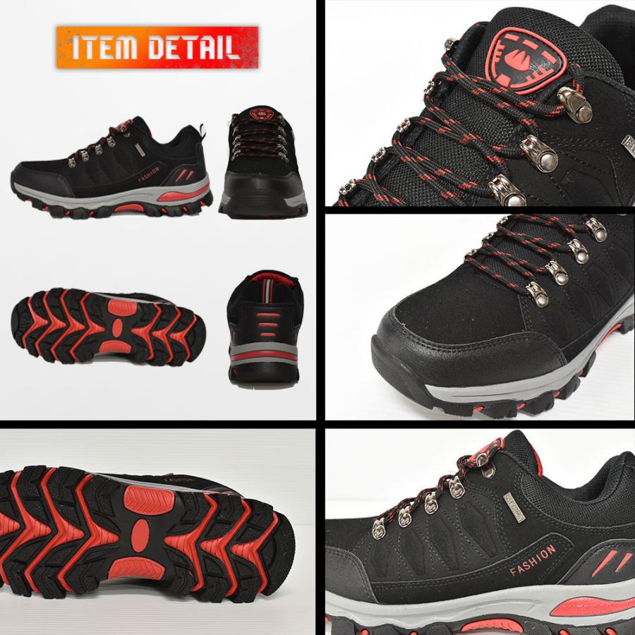 トレッキングシューズ ミドルカット ハイキング おしゃれ おすすめ カジュアル 山登り 軽登山 ユニセックス メンズ レディース  衝撃吸収 |  | 13