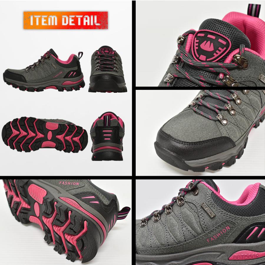 トレッキングシューズ ミドルカット ハイキング おしゃれ おすすめ カジュアル 山登り 軽登山 レディース メンズ ユニセックス  衝撃吸収 |  | 14