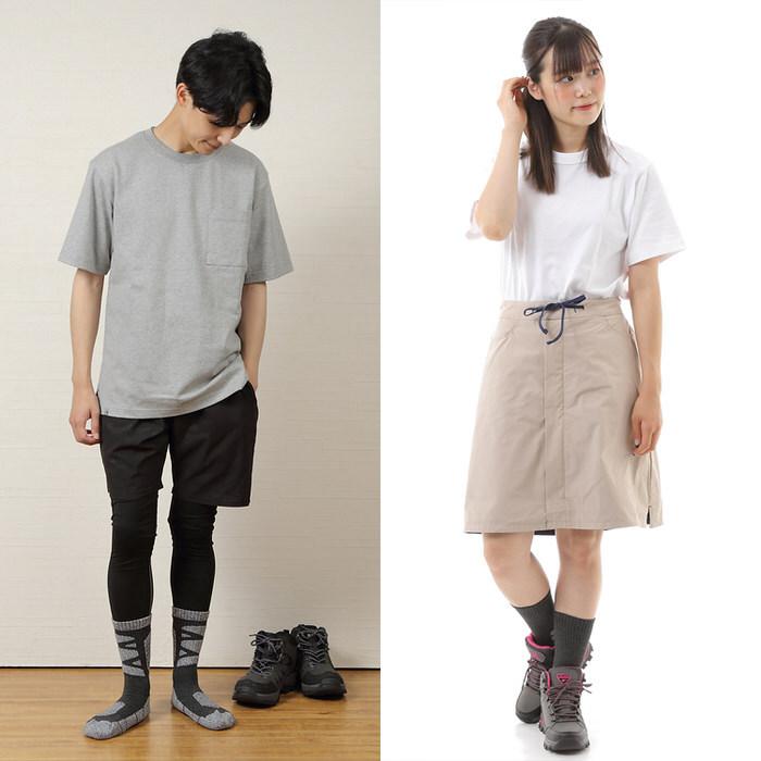 登山 トレッキング ソックス 靴下 3 スノーボード アウトドア 厚手 冬 レディース ユニセックス 吸汗 着圧 ウィンタースポーツ  吸湿 |  | 13