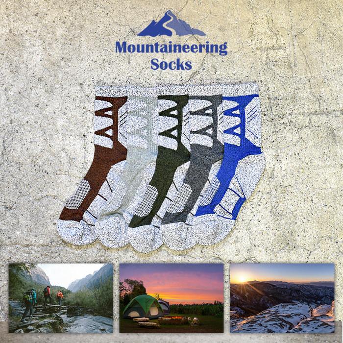 登山 トレッキング ソックス 靴下 3 スノーボード アウトドア 厚手 冬 レディース ユニセックス 吸汗 着圧 ウィンタースポーツ  吸湿 |  | 14