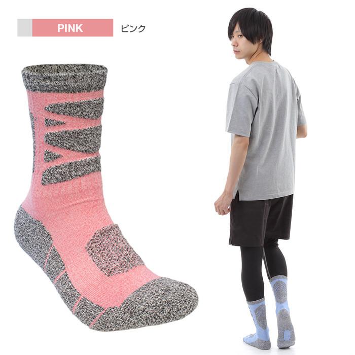 登山 トレッキング ソックス 靴下 4 スノーボード アウトドア 厚手 冬 メンズ ユニセックス 吸汗 着圧 ウィンタースポーツ  吸湿 |  | 10