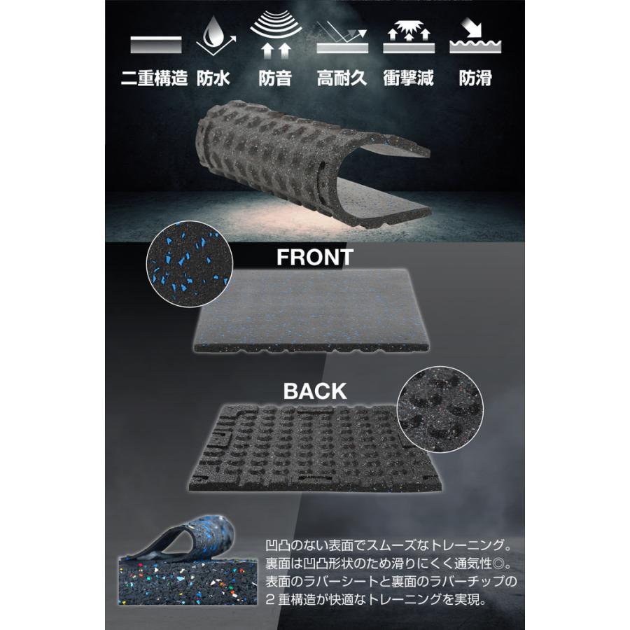 ジムマット 50x50x2.0cm 2cm エクササイズ フィットネス ダンベル 厚い 硬い 厚手 器具 マシン  トレーニング |  | 01