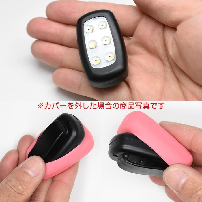 シェイクパワーLEDライト サイクルライト ランニング ジョギング ナイトラン ウォーキング 安全 夜間 散歩 ペット  セーフティ |  | 06