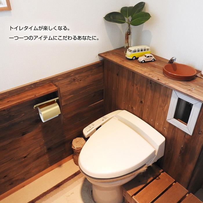 トイレットペーパーホルダー トイレ モダン Diy 1連 収納 飾り棚 棚付き スマホテーブル スマートフォン お洒落 Em809b01 Empt 通販 Yahoo ショッピング