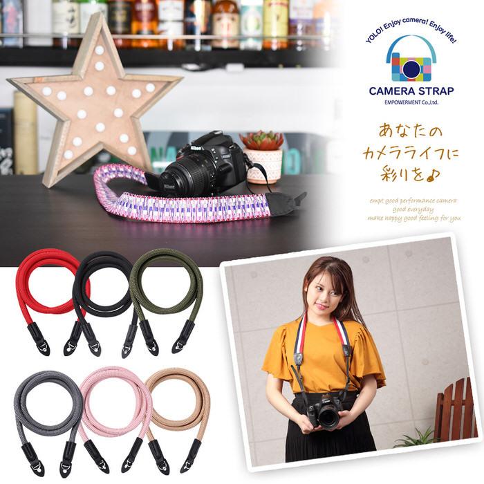カメラストラップ コンデジ カラー ストラップ パーティー 誕生会 卒業式 入学式 カメラ女子 カメラ男子 メンズ レディース  キッズ |  | 08