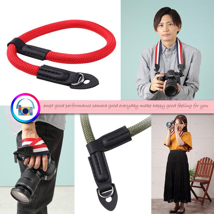 カメラストラップ ハンドストラップ シングル 無地 ストラップ カメラベルト お洒落 シンプル デザイン イベント 撮影 カメラマン パーティー  屋内 |  | 07