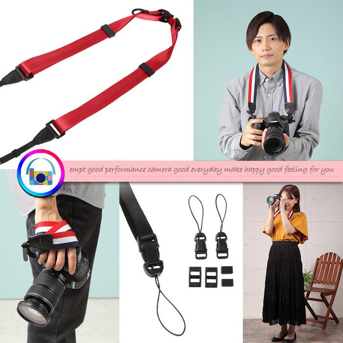 カメラストラップ ワンステップ 2 ストラップ お出かけ 運動会 結婚式 パーティー 誕生会 卒業式 入学式 カメラ女子  メンズ |  | 07