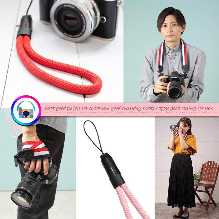 カメラストラップ ワンステップ ハンドストラップ 3 ストラップ 撮影 カメラマン パーティー 撮影会 屋内 屋外 お出かけ 運動会  パーティー |  | 07