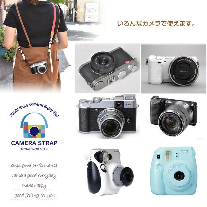 カメラストラップ ドット 丸 ストラップ 卒業式 入学式 カメラ女子 カメラ男子 メンズ レディース 子供 キッズ  耐久性 |  | 14