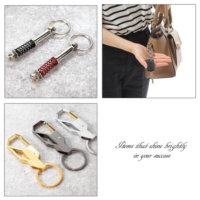 チタン キーホルダー 金具 キー リング シンプル プレゼント ギフト 人気 男性 プチギフト  父の日 |  | 11