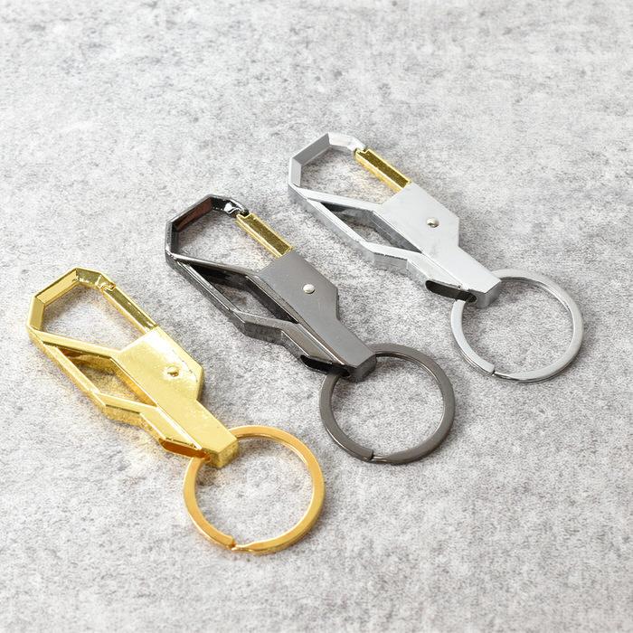 カラビナ キーホルダー おしゃれ キー リング シンプル ベルトループ プレゼント ギフト 人気 男性  記念日 |  | 06