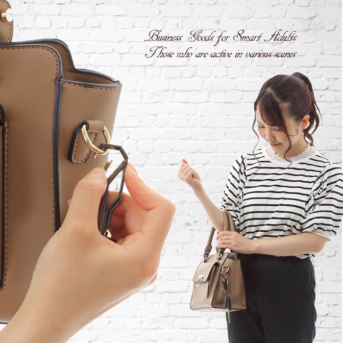 カラビナ キーホルダー おしゃれ キー リング シンプル ベルトループ プレゼント ギフト 人気 男性  記念日 |  | 08