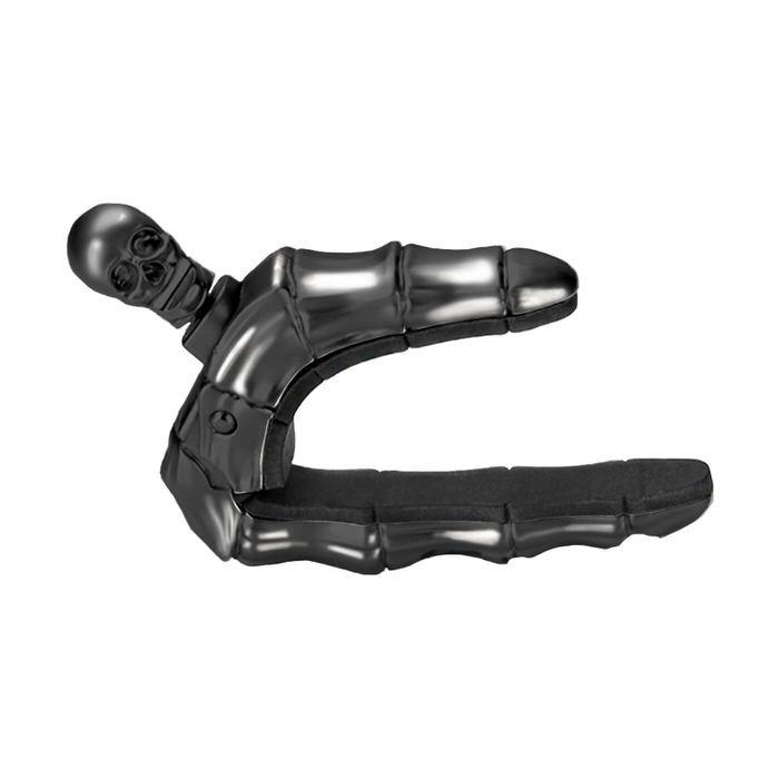 ギターカポ スカル GUITAR CAPO フォーク クラシックギター 対応 用 スカル がいこつ かっこいい ネジ式 ゴールド  メタリック |  | 13