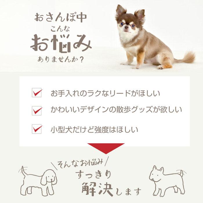 犬 柄 リード いぬ 小型犬 簡単着脱 ファッション 黒 ブラック カラフル 水玉 ドット  ワンちゃん |  | 02