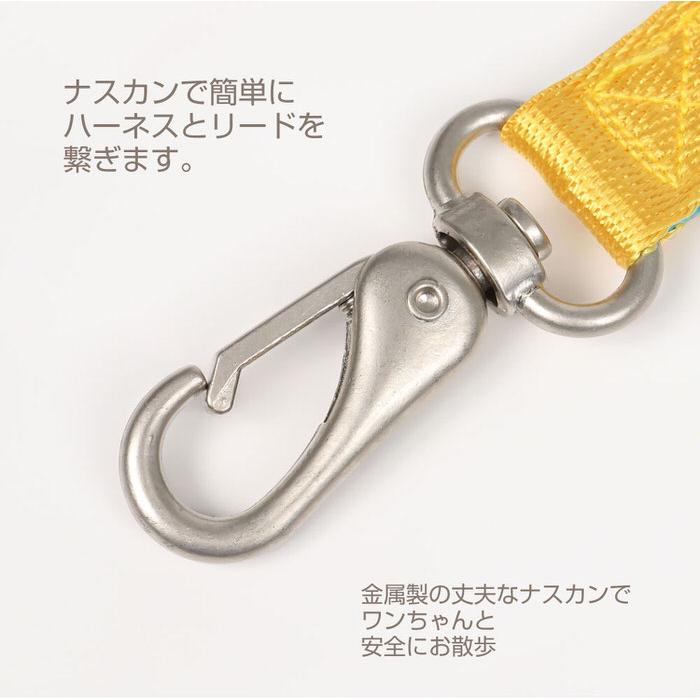 犬 柄 リード いぬ 小型犬 簡単着脱 ファッション 黒 ブラック カラフル 水玉 ドット  ワンちゃん |  | 05