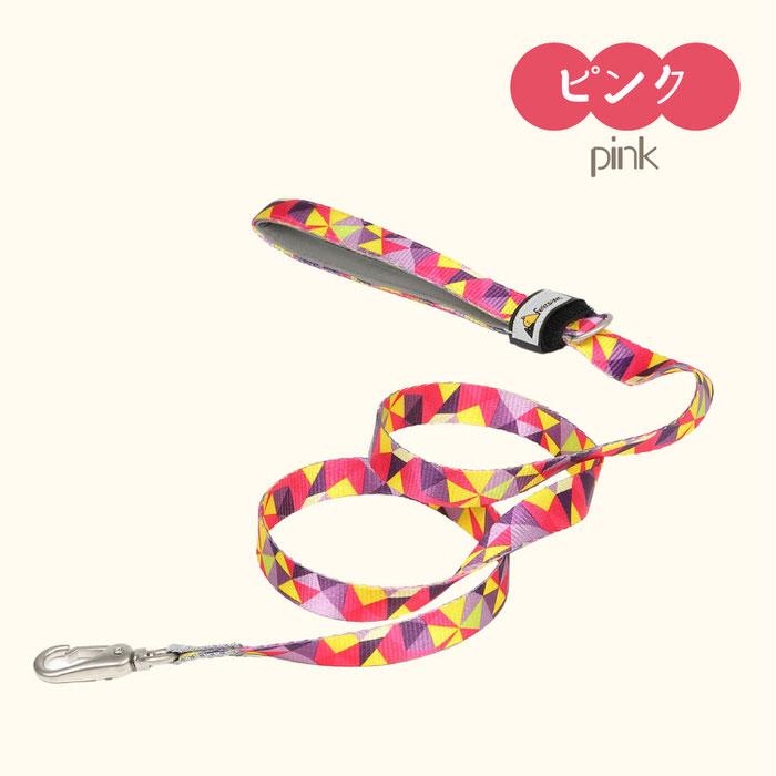 犬 柄 リード いぬ 小型犬 簡単着脱 ファッション 黒 ブラック カラフル 水玉 ドット  ワンちゃん |  | 07