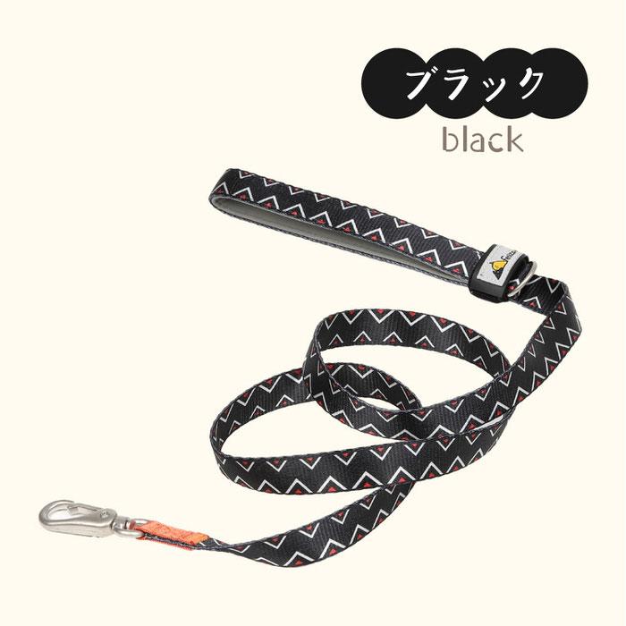 犬 柄 リード いぬ 小型犬 簡単着脱 ファッション 黒 ブラック カラフル 水玉 ドット  ワンちゃん |  | 09