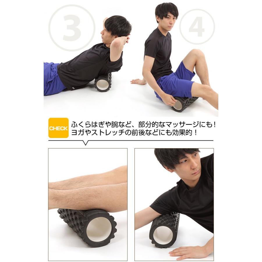 フォームローラー エクササイズグッズ ヨガグッズ |  | 04