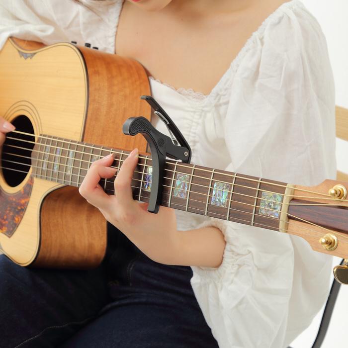 ギターCAPOカポ ギター 楽器 アクセサリー カポ |  | 19