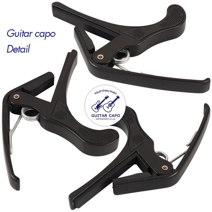 ギターCAPOカポ ギター 楽器 アクセサリー カポ |  | 10