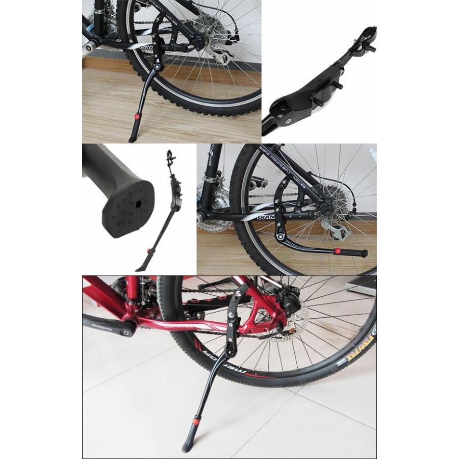 マウンテンバイク サイドスタンド 自転車 後付 |  | 05