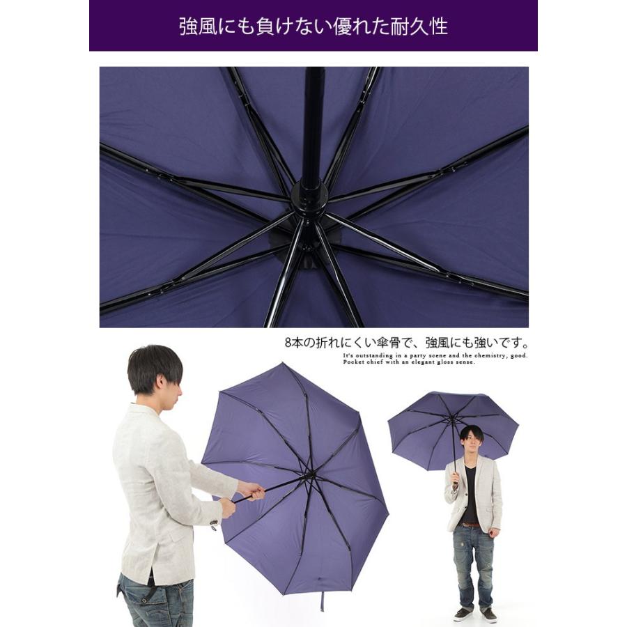 自動開閉折りたたみ傘 折畳み傘 ブラック |  | 02