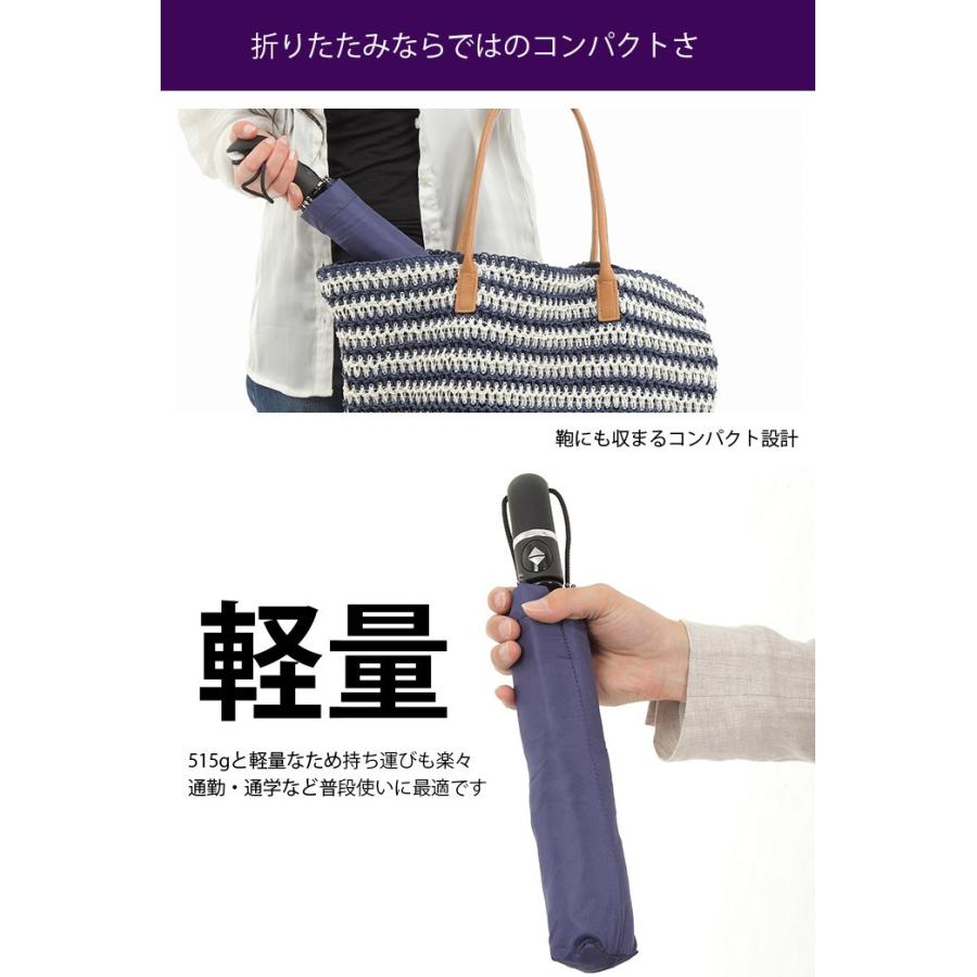 自動開閉折りたたみ傘 折畳み傘 ブラック |  | 03