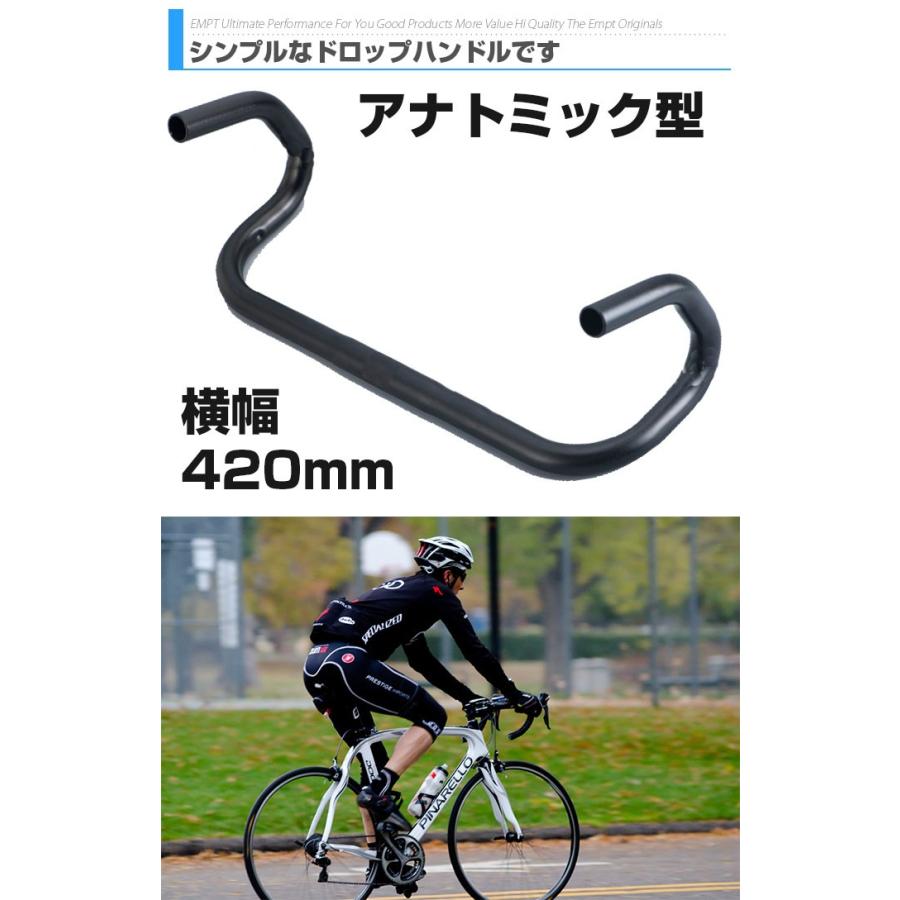ドロップハンドル ロード用 自転車パーツ ハンドル |  | 03