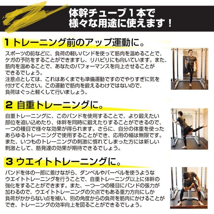 体幹トレーニング ストレッチ　レッド |  | 07