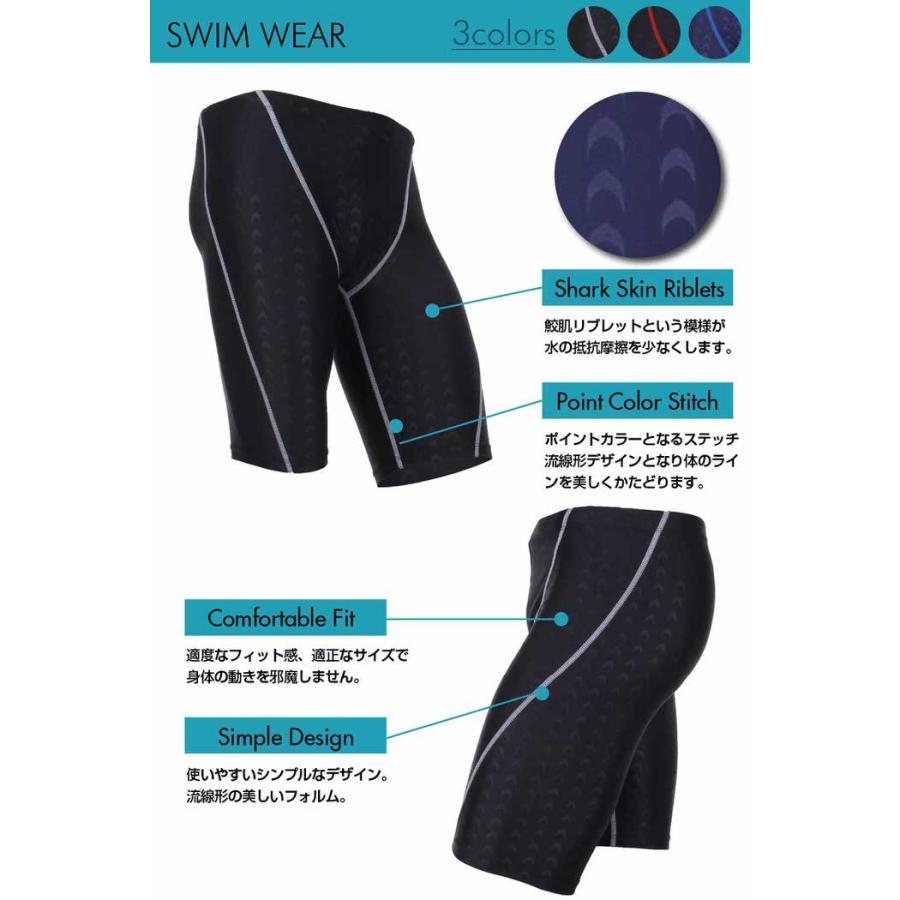 EMPT メンズ フィットネス水着 水着 セット ゴーグル 耳栓 鼻栓 付フィットネスに最適なスイムウェアスポーツ 男性用 ショートパンツ 競泳水着 |  | 16