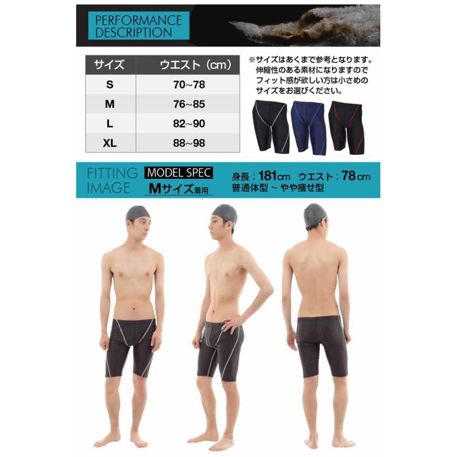 EMPT メンズ フィットネス水着 水着 セット ゴーグル 耳栓 鼻栓 付フィットネスに最適なスイムウェアスポーツ 男性用 ショートパンツ 競泳水着 |  | 18