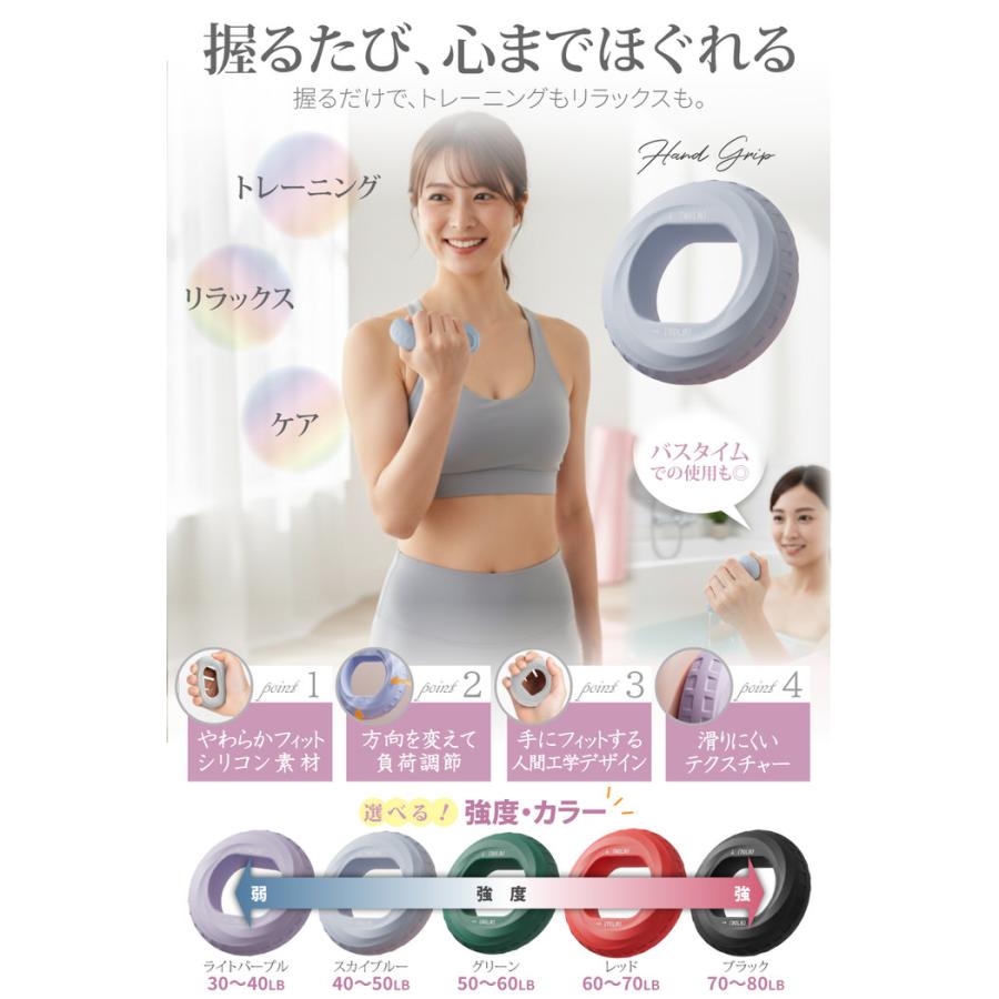 握力トレーニング ハンドグリップ 握力 筋トレ フィットネス 握力 筋トレ 握力を鍛える道具 握力グリップ 握力系 筋トレ用ハンドグリップ 握力 器具  おすすめ |  | 01