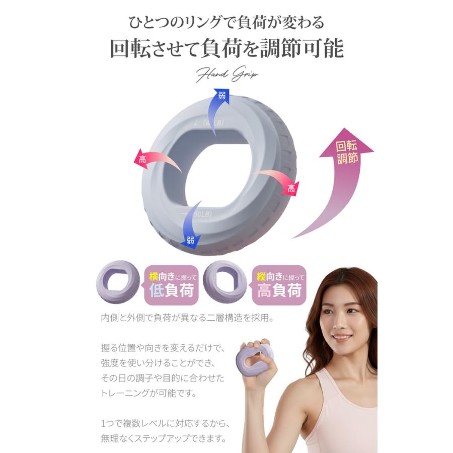 握力トレーニング ハンドグリップ 握力 筋トレ フィットネス 握力 筋トレ 握力を鍛える道具 握力グリップ 握力系 筋トレ用ハンドグリップ 握力 器具  おすすめ |  | 08