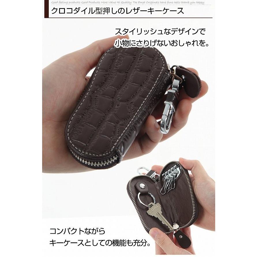 クロコダイルキーケース 鍵 キーケース キー キーホルダー おしゃれ かわいい ファッション 4連 アイテム |  | 01