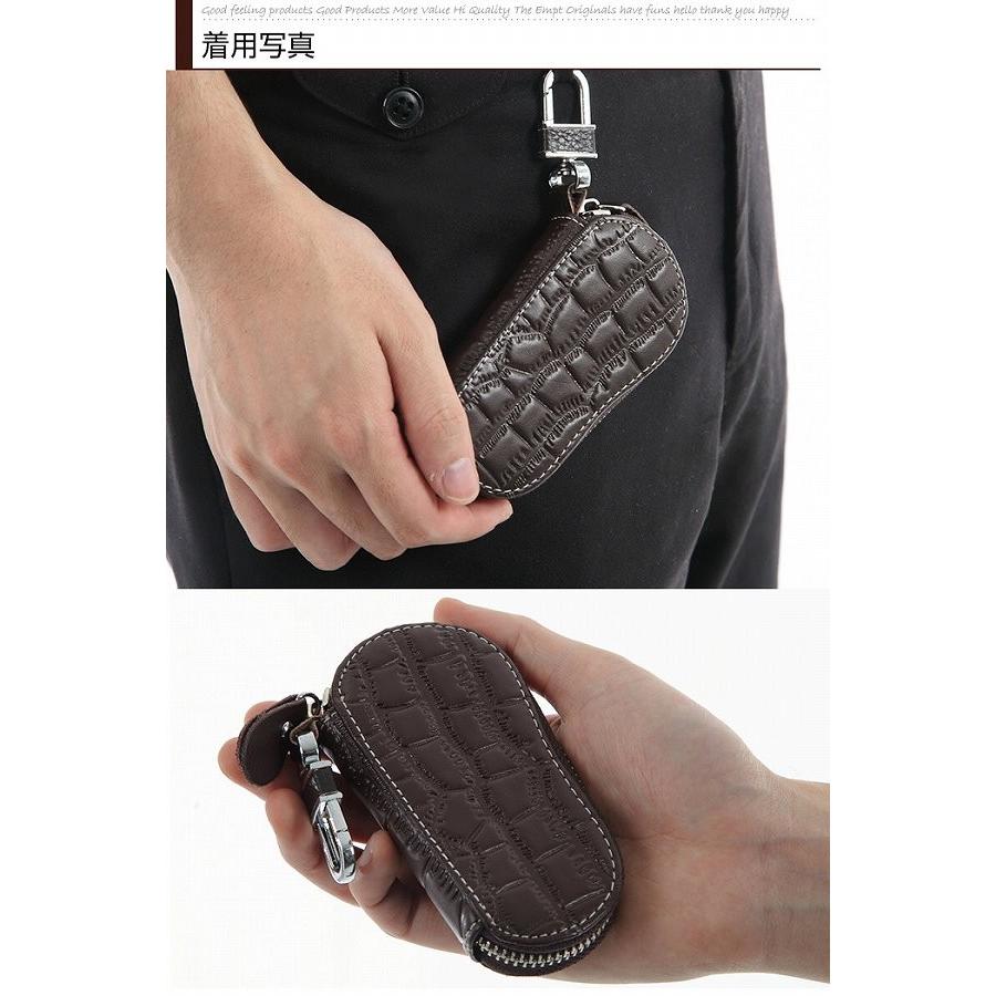 クロコダイルキーケース 鍵 キーケース キー キーホルダー おしゃれ かわいい ファッション 4連 アイテム |  | 03