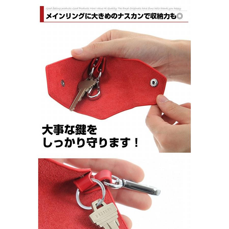 スタイリッシュキーケース 鍵 キー リモコンキー キーケース 鍵入れ シンプル おしゃれ かっこいい プレゼ |  | 02