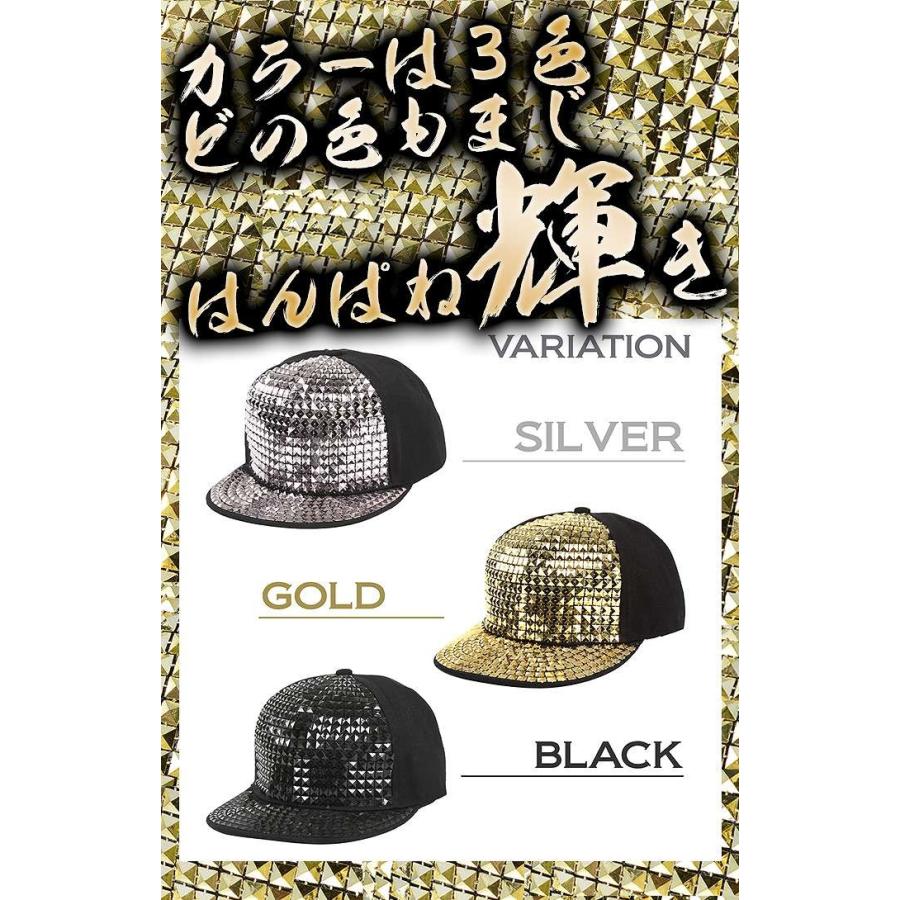 スタッズハットスタッズ 帽子 キャップ パンク ロック |  | 02