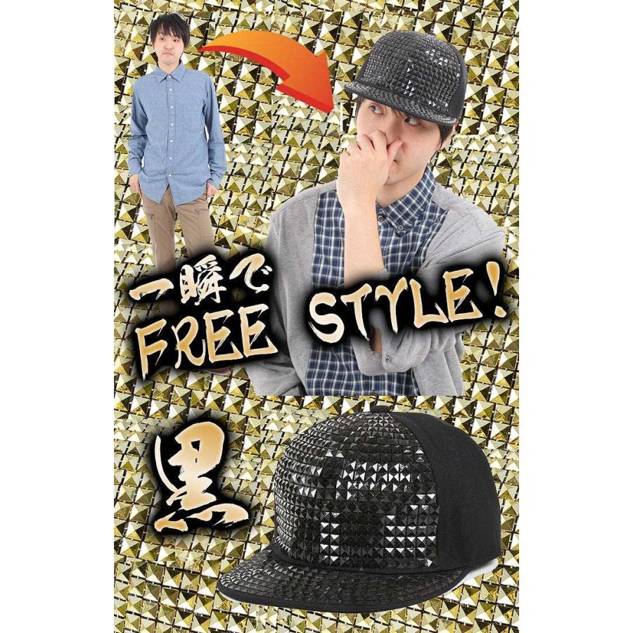 スタッズハットスタッズ 帽子 キャップ パンク ロック |  | 03