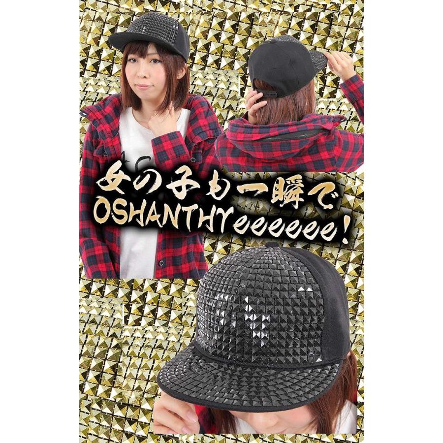 スタッズハットスタッズ 帽子 キャップ パンク ロック |  | 04