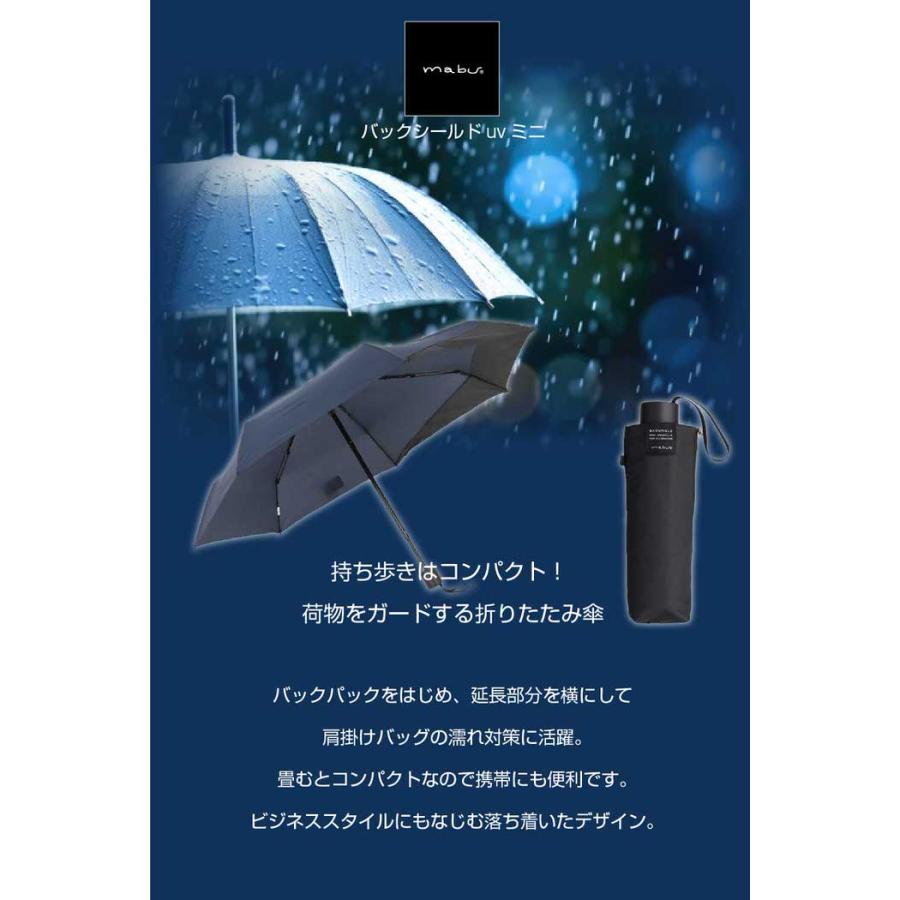 バッグシールド UVミニ 傘 大きい ビッグサイズ 大きめ 遮光 通勤 ビジネス 丈夫 強風  おすすめ |  | 11
