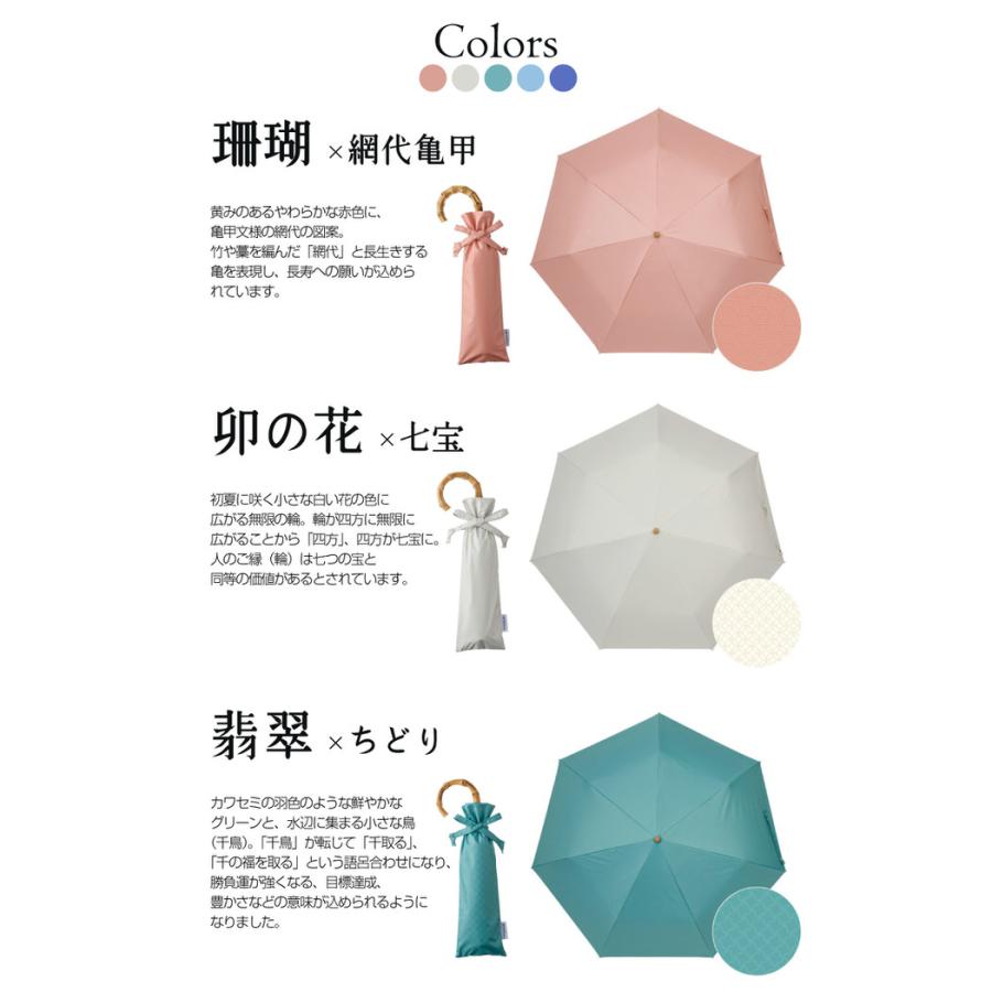 7本骨 遮光 折りたたみ傘 江戸 遮光  メンズ  レディース   マブ  丈夫  人気  シンプル 軽量 折畳み  プレゼント |  | 08