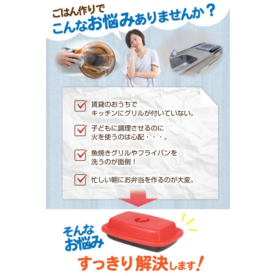 マイクロウェーブヒート 調理器具 タイパ ギフト 魚料理 肉料理 食洗器可 時短グッズ プレゼント 母の日  おすすめ |  | 03