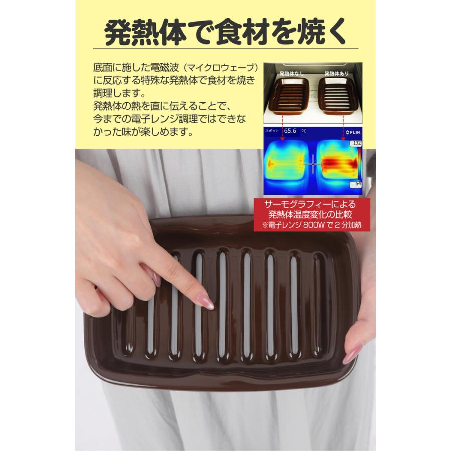 マイクロウェーブヒート 調理器具 タイパ ギフト 魚料理 肉料理 食洗器可 時短グッズ プレゼント 母の日  おすすめ |  | 05