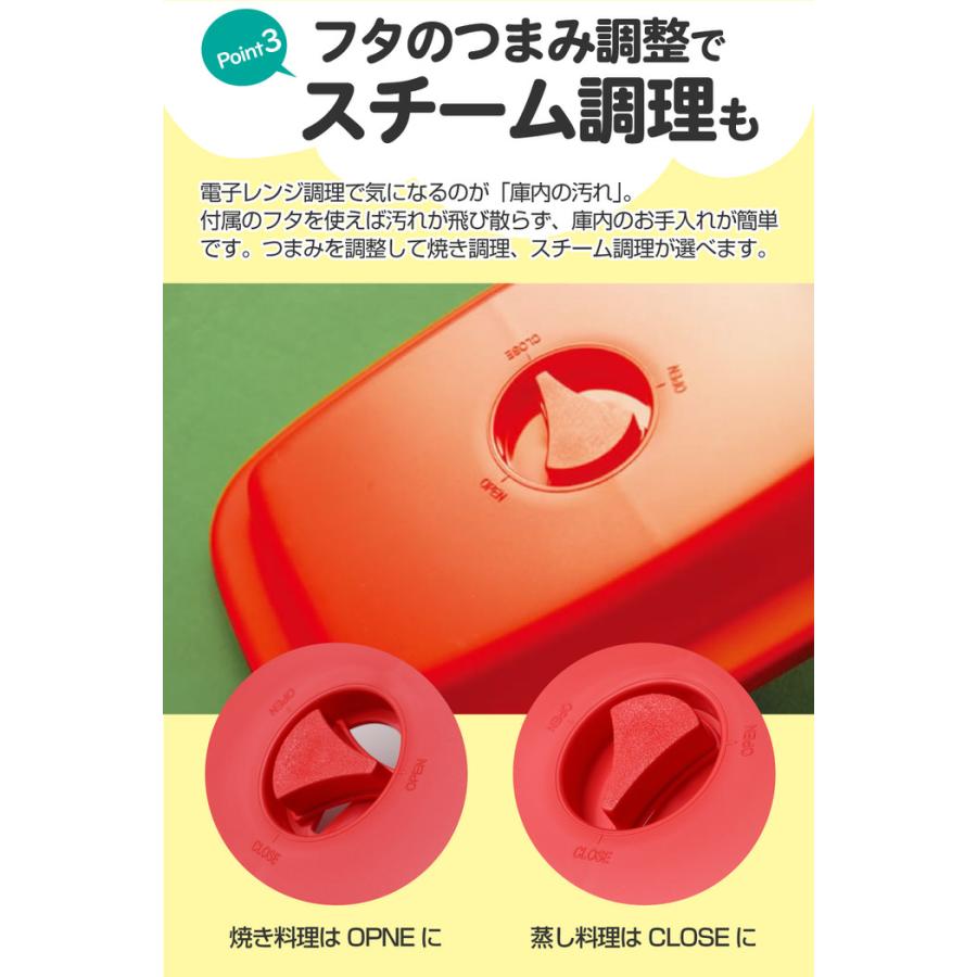 マイクロウェーブヒート 調理器具 タイパ ギフト 魚料理 肉料理 食洗器可 時短グッズ プレゼント 母の日  おすすめ |  | 07