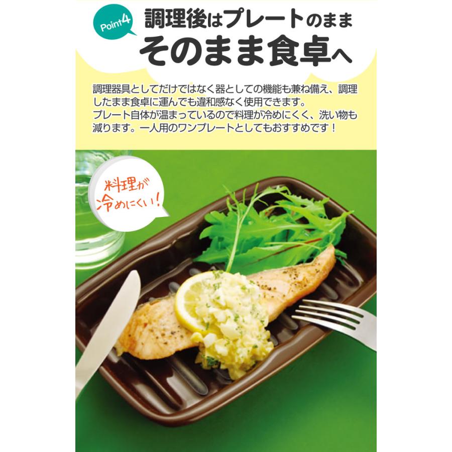マイクロウェーブヒート 調理器具 タイパ ギフト 魚料理 肉料理 食洗器可 時短グッズ プレゼント 母の日  おすすめ |  | 08