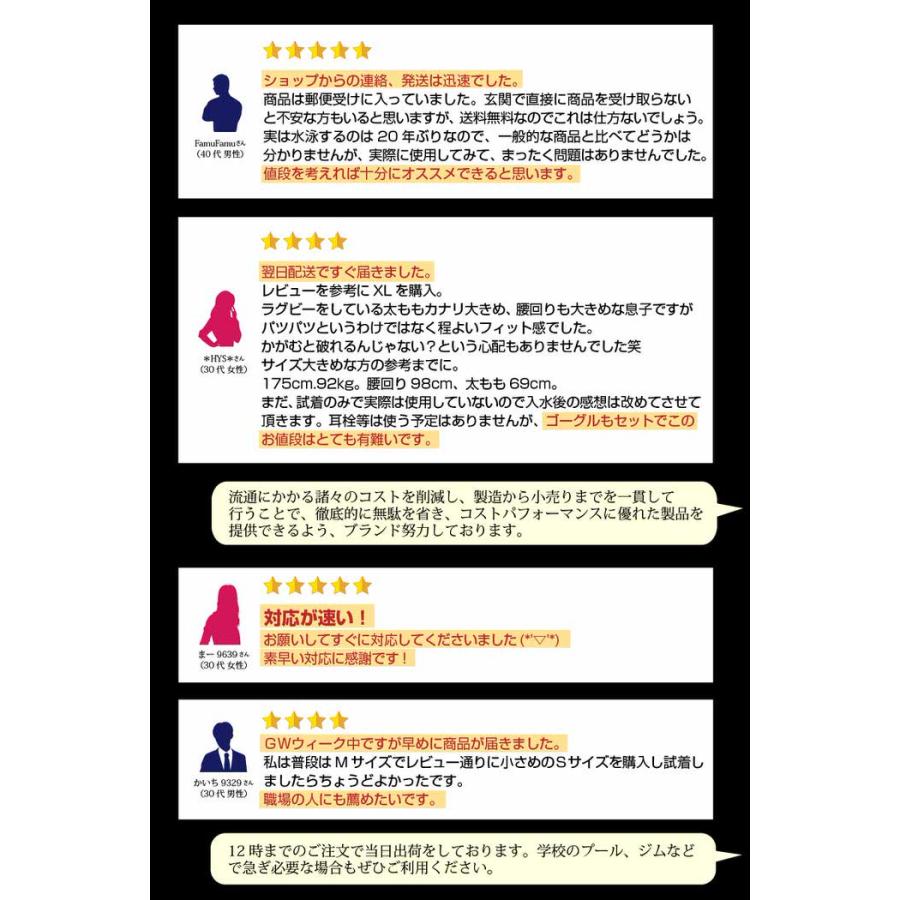 EMPT メンズ フィットネス水着 & ゴーグル セット 耳栓 鼻栓 付フィットネスに最適なスイムウェアスポーツ 男性用 ショートパンツ 競泳水着 |  | 16