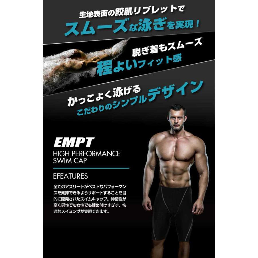 EMPT メンズ フィットネス水着 & ゴーグル セット 耳栓 鼻栓 付フィットネスに最適なスイムウェアスポーツ 男性用 ショートパンツ 競泳水着 |  | 05
